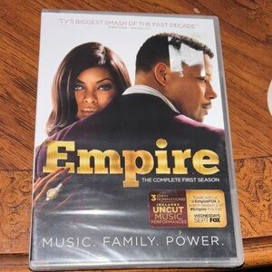 Empire Season 1 DVD